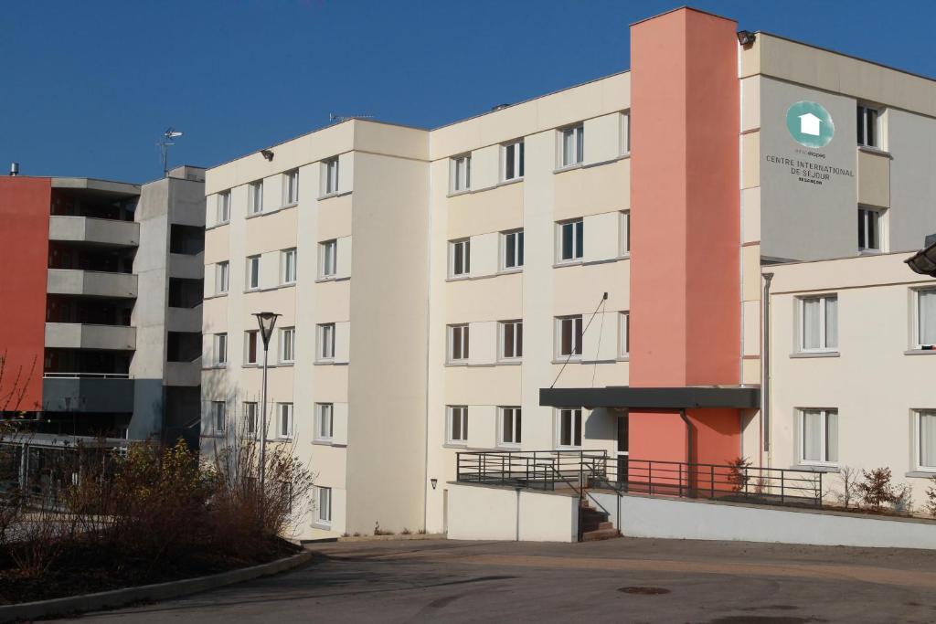 Ethic Etapes Cis De Besancon Aparthotel Exteriör bild